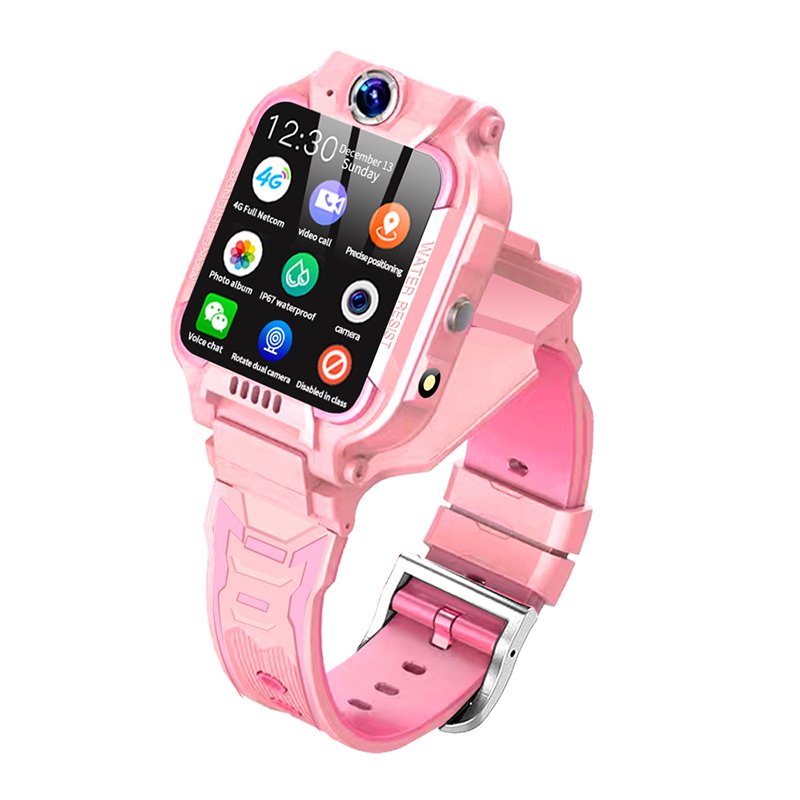 T10-360 European version 2024 4G Video Call Kids watch 800mah 1.4inch GPS LBS WIFI 1GB+8GB children watch for kids sim card